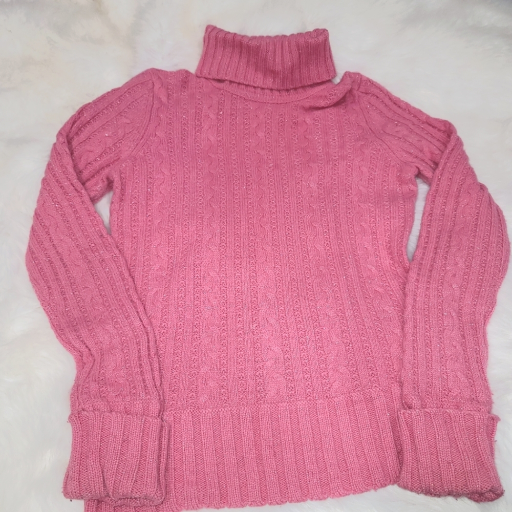 Women's Pink Express turtleneck sweater size large